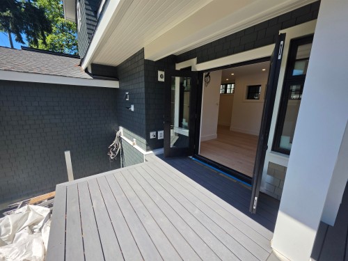 2570 2Nd Avenue W, Vancouver, BC - Outdoor With Deck Patio Veranda With Exterior