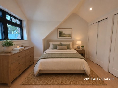 2570 2Nd Avenue W, Vancouver, BC - Indoor Photo Showing Bedroom