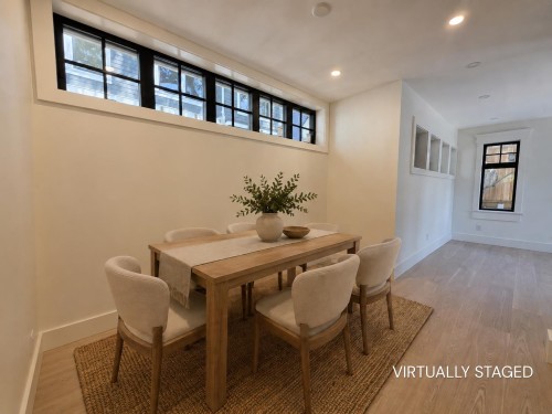 2570 2Nd Avenue W, Vancouver, BC - Indoor Photo Showing Dining Room