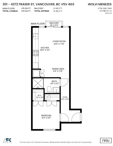 301-4372 Fraser Street, Vancouver, BC - Other