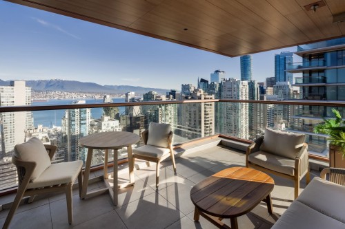 3102-1482 Robson Street, Vancouver, BC - Outdoor With View With Exterior
