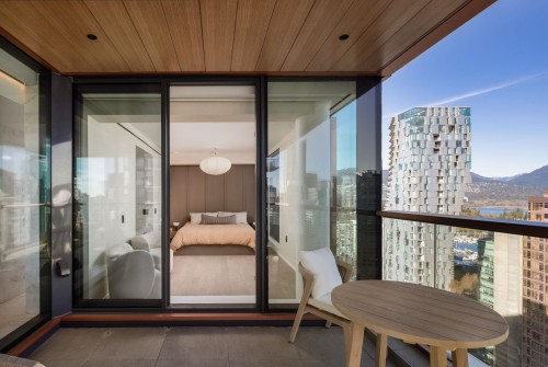 3102-1482 Robson Street, Vancouver, BC - Outdoor With Exterior