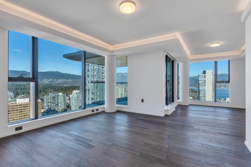 2402-1482 Robson Street, Vancouver, BC - Indoor Photo Showing Other Room