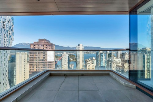 2402-1482 Robson Street, Vancouver, BC - Outdoor With View