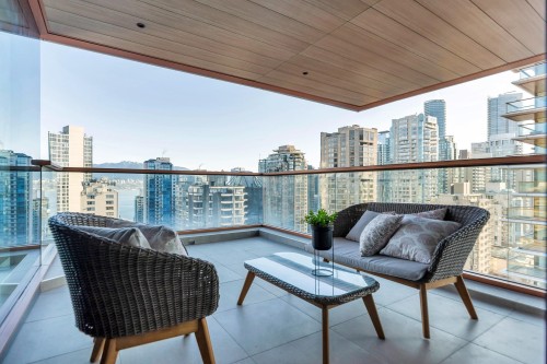 2303-1408 Robson Street, Vancouver, BC - Outdoor With Exterior