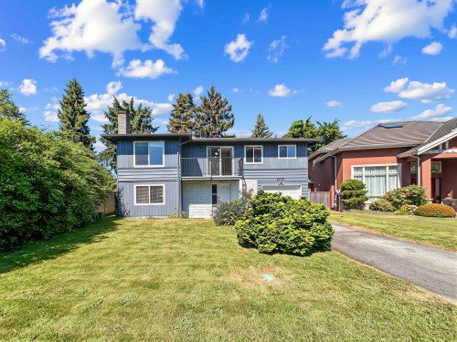 6299 Azure Road, Richmond, BC - Outdoor With Facade
