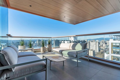 1802-1482 Robson Street, Vancouver, BC - Outdoor With View With Exterior