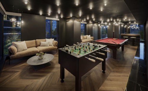 1802-1482 Robson Street, Vancouver, BC - Indoor Photo Showing Other Room
