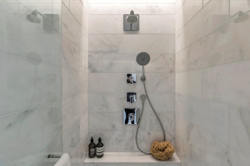 1802-1482 Robson Street, Vancouver, BC - Indoor Photo Showing Bathroom