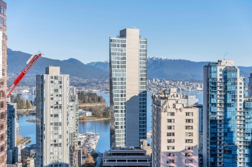 1303-1408 Robson Street, Vancouver, BC - Outdoor With Body Of Water With Facade