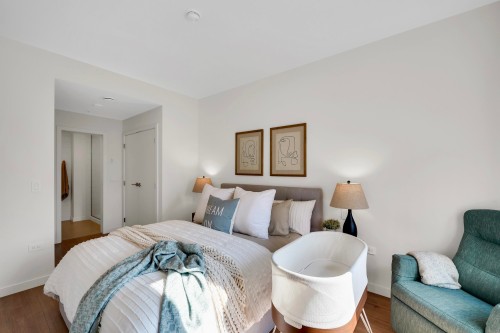 313-1506 Scott Crescent, Squamish, BC - Indoor Photo Showing Bedroom