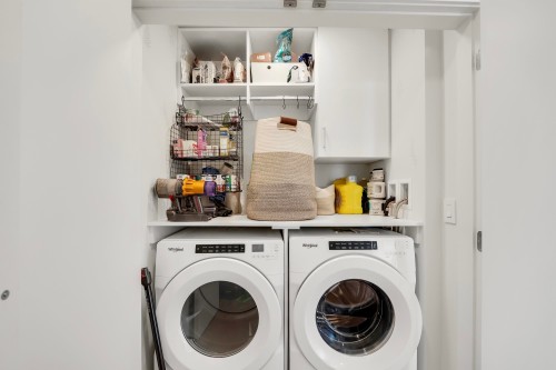 313-1506 Scott Crescent, Squamish, BC - Indoor Photo Showing Laundry Room