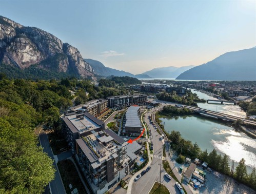 313-1506 Scott Crescent, Squamish, BC - Outdoor With View