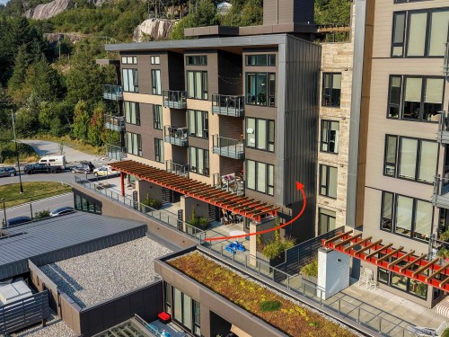 313-1506 Scott Crescent, Squamish, BC - Outdoor