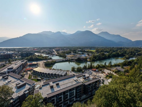 313-1506 Scott Crescent, Squamish, BC - Outdoor With Body Of Water With View