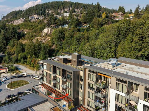 313-1506 Scott Crescent, Squamish, BC - Outdoor With View