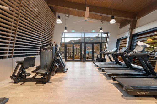 313-1506 Scott Crescent, Squamish, BC - Indoor Photo Showing Gym Room