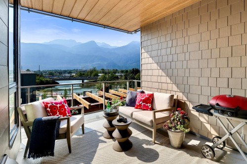313-1506 Scott Crescent, Squamish, BC - Outdoor With Deck Patio Veranda With Exterior