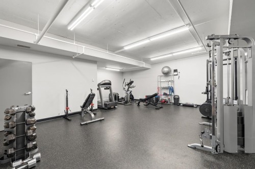 3318 Mt Seymour Parkway, North Vancouver, BC - Indoor Photo Showing Gym Room