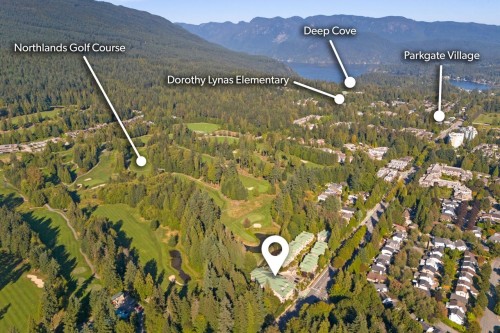 3318 Mt Seymour Parkway, North Vancouver, BC -  With View