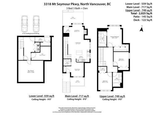 3318 Mt Seymour Parkway, North Vancouver, BC - Other