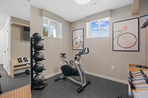 11007 250A Street, Maple Ridge, BC - Indoor Photo Showing Gym Room