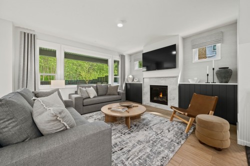 11007 250A Street, Maple Ridge, BC - Indoor Photo Showing Living Room With Fireplace