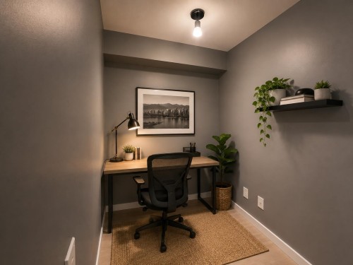 208-5355 Boundary Road, Vancouver, BC - Indoor Photo Showing Office