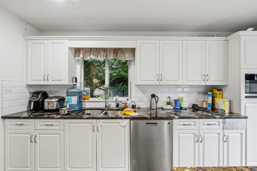 11936 236 Street, Maple Ridge, BC - Indoor Photo Showing Kitchen With Double Sink