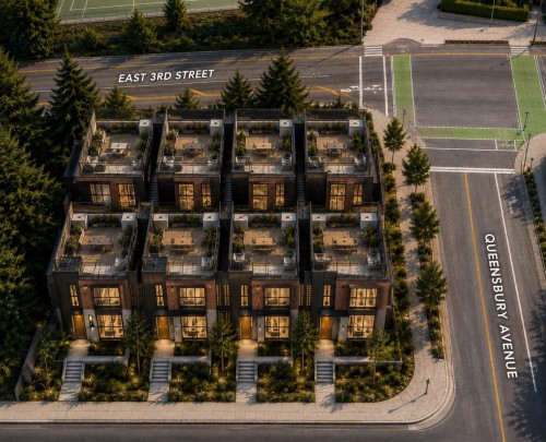 802/808 3Rd Street, North Vancouver, BC - Outdoor