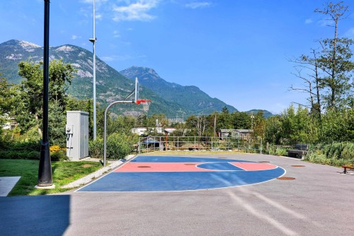 1374 Marinaside Place, Squamish, BC - Outdoor With In Ground Pool