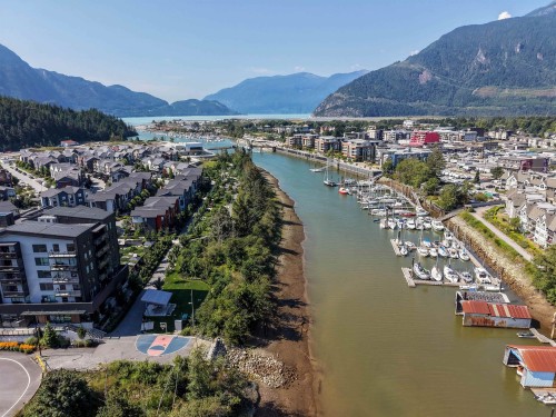 1374 Marinaside Place, Squamish, BC - Outdoor With Body Of Water With View