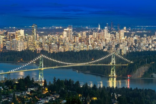 1424 Sandhurst Place, West Vancouver, BC - Outdoor With Body Of Water With View