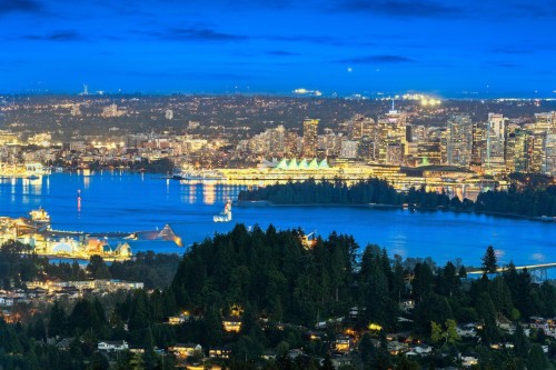 1424 Sandhurst Place, West Vancouver, BC - Outdoor With Body Of Water With View