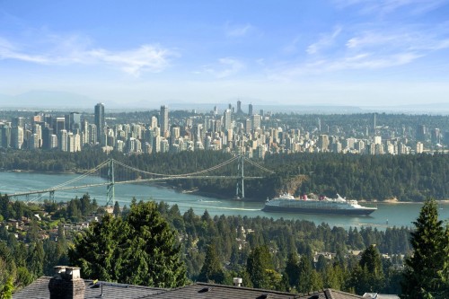 1424 Sandhurst Place, West Vancouver, BC - Outdoor With Body Of Water With View