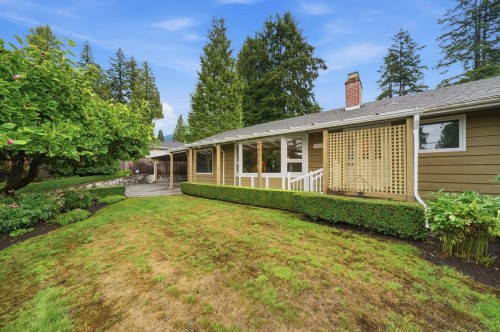 3250 Delbrook Avenue, North Vancouver, BC - Outdoor With Deck Patio Veranda