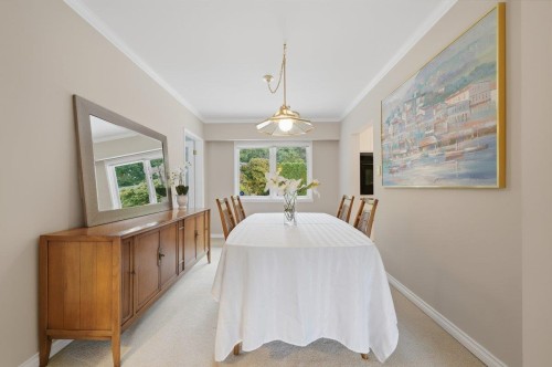 3250 Delbrook Avenue, North Vancouver, BC - Indoor Photo Showing Dining Room