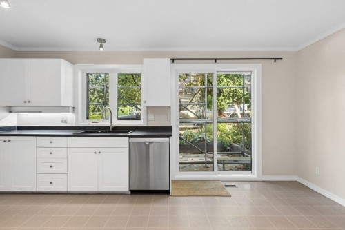 1056 Lillooet Road, North Vancouver, BC - Indoor Photo Showing Kitchen With Double Sink