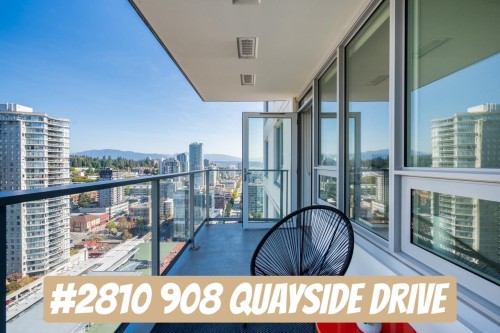 2810-908 Quayside Drive  New Westminster, BC V3M 0L4