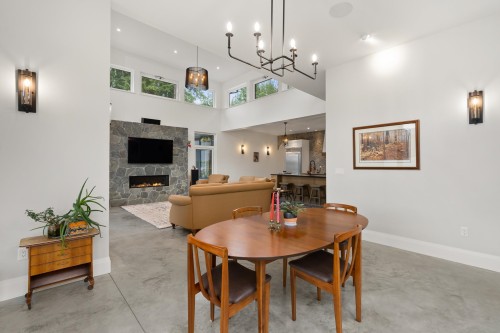 103 Witherby Road, Gibsons, BC - Indoor With Fireplace