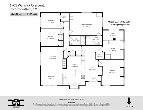 1908 Warwick Crescent, Port Coquitlam, BC 