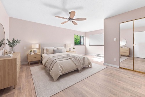 5519 Cliffridge Place, North Vancouver, BC - Indoor Photo Showing Bedroom