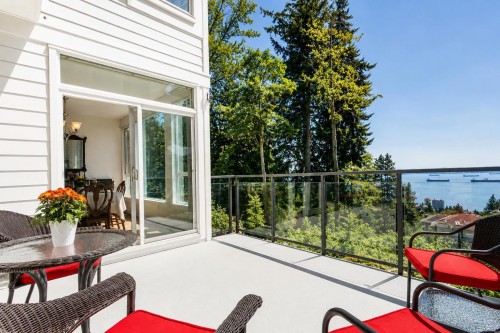 2462 Shadbolt Lane, West Vancouver, BC - Outdoor With Body Of Water With Deck Patio Veranda With Exterior