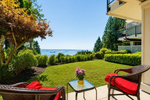 2462 Shadbolt Lane, West Vancouver, BC - Outdoor With Body Of Water