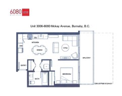 3006-6080 Mckay Avenue Burnaby, BC V5H 0J4