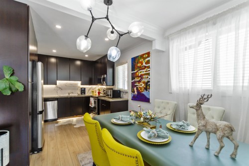 136 45Th Avenue E, Vancouver, BC - Indoor Photo Showing Dining Room
