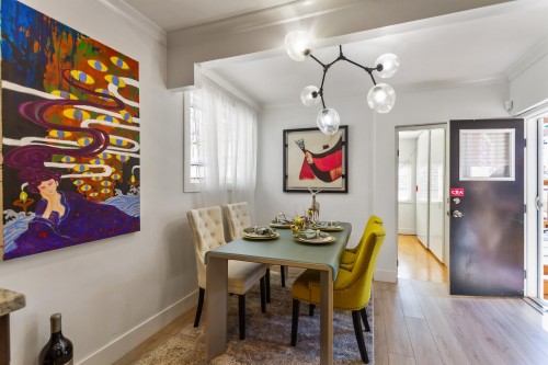136 45Th Avenue E, Vancouver, BC - Indoor Photo Showing Dining Room
