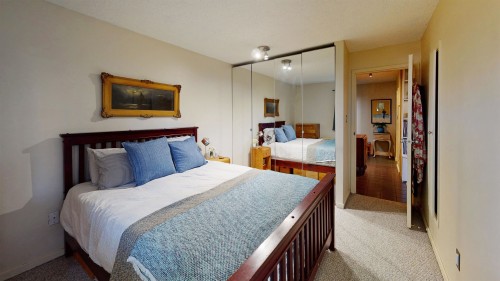 111-853 7Th Avenue E, Vancouver, BC - Indoor Photo Showing Bedroom