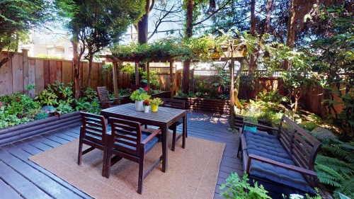 111-853 7Th Avenue E, Vancouver, BC - Outdoor With Deck Patio Veranda