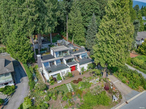 1315 Tyrol Road, West Vancouver, BC - Outdoor With View